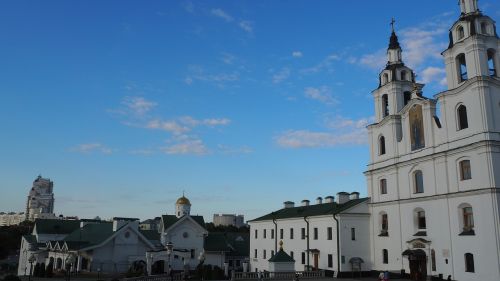 Minsk, Bažnyčia, Baltarusija