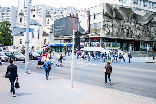 Minsk, Miestas, Kapitalas, Žmonės, Metro