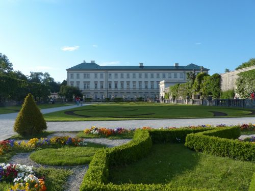 Mirabelio Rūmai, Sodas, Parkas, Pastatas, Barokas, Mirabelio Sodai, Salzburg