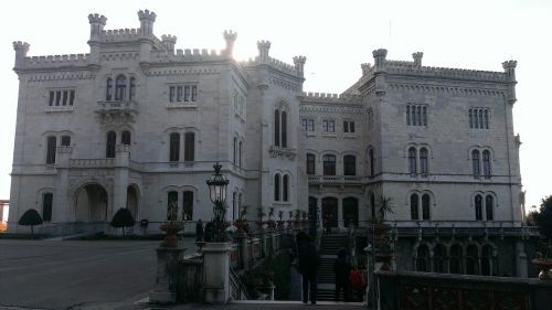 Miramare, Pilis, Trieste, Italy, Miramare Pilis, Architektūra