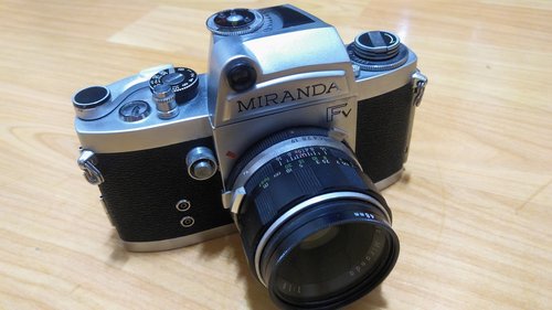 Miranda Kamera,  Miranda Fv,  Metai,  Klasikinis Kamera