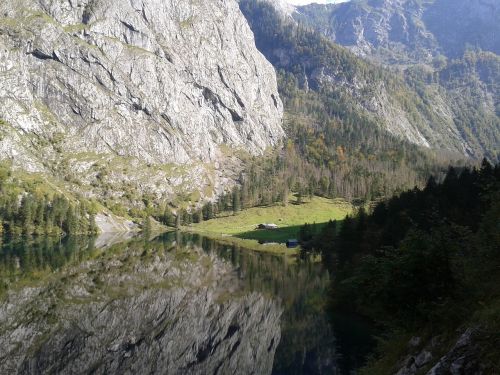 Veidrodis, Ežeras, Gamta, Kalnas