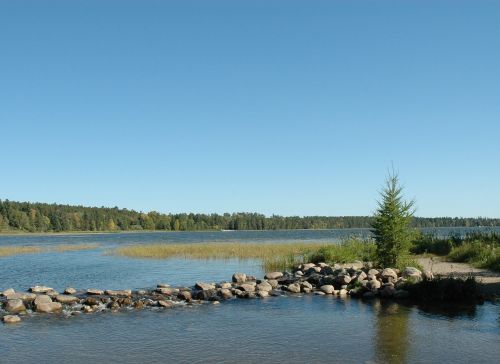 Misisipė, Galvos Upės, Ežeras, Minnesota, Itasca