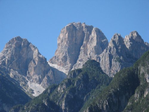 Misurina, Ežero Antorno, Dolomitai, Cadore, Kalnas, Italy, Kraštovaizdis, Alpės, Veneto, Kalninis Ežeras, Kalnai, Žiema