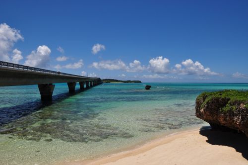 Miyako Sala, Jūra, Mėlynas