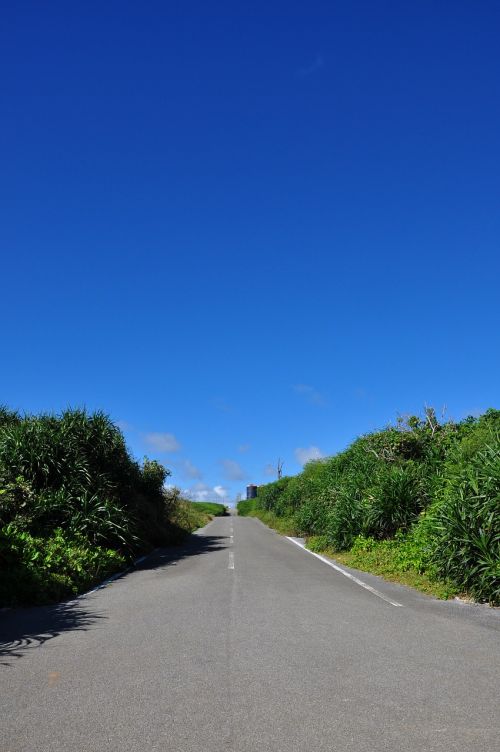 Miyako Sala, Mėlynas, Dangus