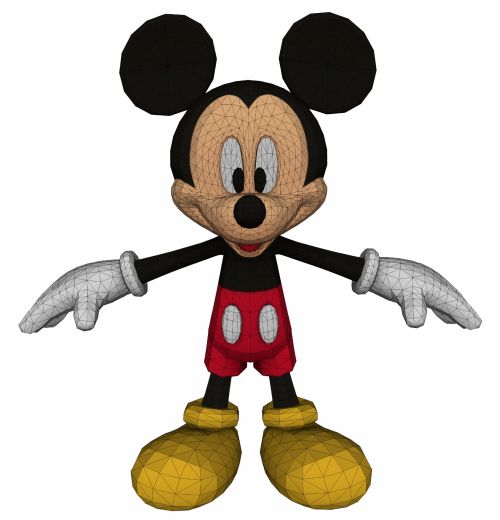 Mickey,  Pelė,  Tonas,  Doodle,  Animacinis Filmas,  3D,  Piešimas,  Izoliuotas,  Balta,  Fonas,  Charakteris,  Fantazija,  Filmas,  Filmas,  Žvaigždė,  Mickey Mouse