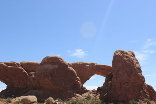 Moab, Arkos, Formavimas, Pietvakarius, Smiltainis, Utah