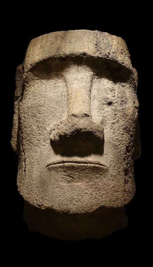 Moai, Statula, Skulptūra, Paminklas