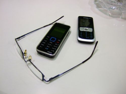 Mobilus, Akiniai Nuo Saulės, Telefonas, Ląstelinis, Mobilusis Telefonas, Nokia
