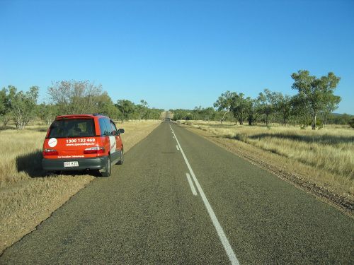 Mobilūs Namai, Australia, Outback