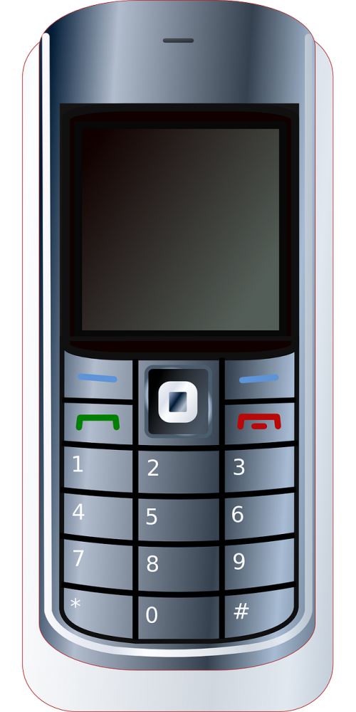 Mobilusis Telefonas, Mobilusis Telefonas, Mobilusis Telefonas, Nokia, Prietaisas, Elektroninis, Nemokama Vektorinė Grafika