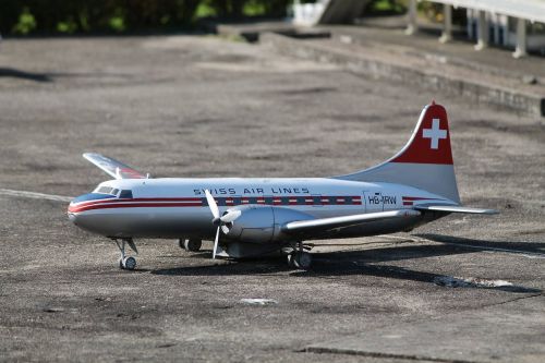 Modelis, Lėktuvas, Swissminiatur, Melide, Šveicarija