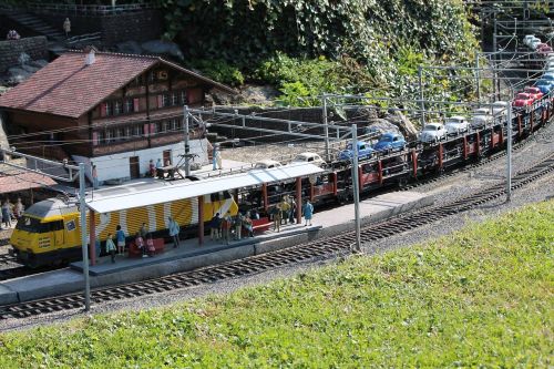 Modelis, Traukinys, Swissminiatur, Melide, Šveicarija