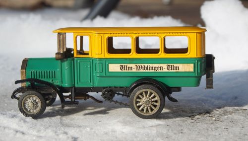 Modelis Automobilis, Autobusas, Vienas, Žaislai, Nostalgija, Transporto Priemonė, Kolektorius, Oldtimer, Jahrgang1923