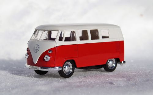 Modelis Automobilis, Automatinis, Transporto Priemonės, Vw, Bulli, T1, Transportas, Automobiliai, Oldtimer, Išdrįsti, Senas, Autobusas