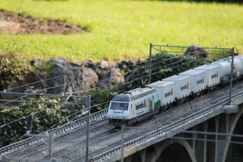 Modelis, Traukinys, Swissminiatur, Melide, Šveicarija
