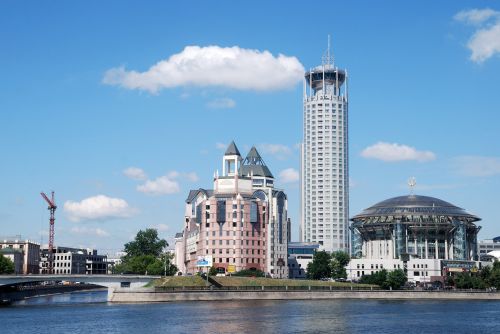 Moscow,  Rusija,  Rusų,  Architektūra,  Moderni Rusų Architektūra