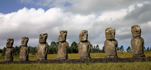 Velykų Sala, Moai, Rapa Nui, Skulptūra, Dievas, Tikėjimas