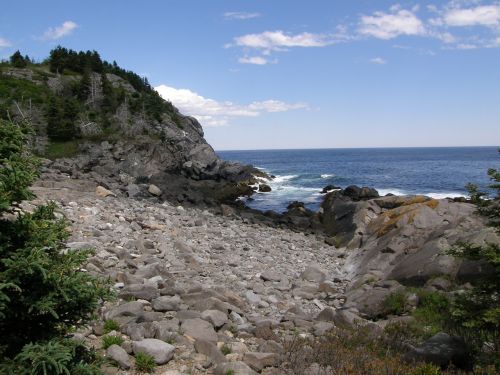 Monhegan, Sala, Maine, Kranto, Атлантический, Papludimys, Uolos, Vandenynas, Vaizdingas