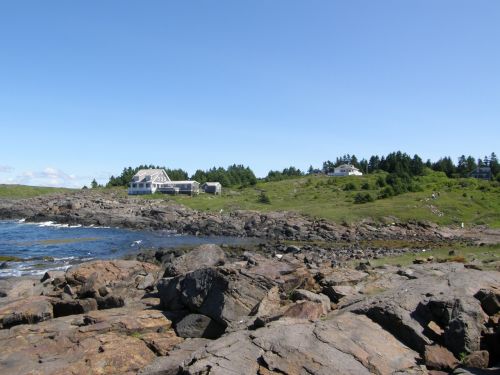 Monhegan, Sala, Maine, Kranto, Атлантический, Papludimys, Uolos, Vandenynas, Vaizdingas