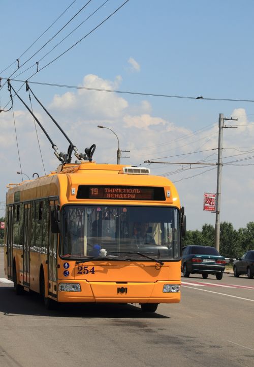 Moldova, Transnistra, Vežimėlis, Autobusas, Visuomenė, Transportas, Gabenimas