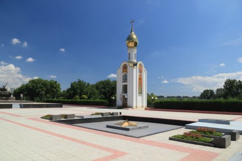 Moldova, Transnistra, Tiraspol, Bokštas