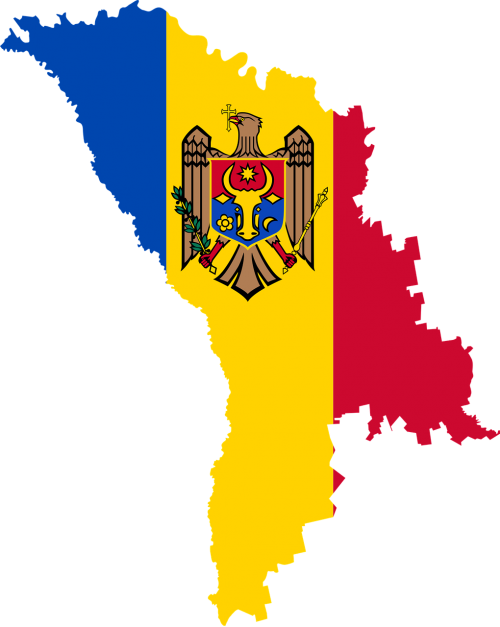 Moldova, Šalis, Europa, Vėliava, Sienos, Žemėlapis, Tauta, Geografija, Kartografija, Svg, Figūra, Nemokama Vektorinė Grafika
