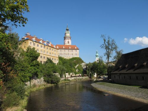 Moldova, Krumlov, Pilis, Český Krumlov, Cesky, Cesky Krumlov, Senamiestis, Upė