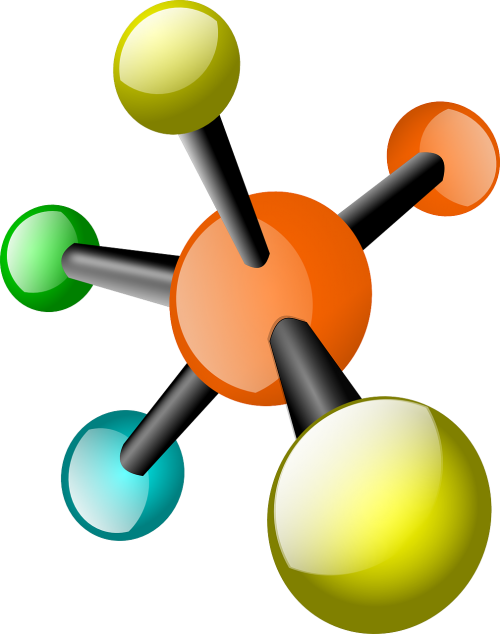 Molekulė, Tinklas, Prijungtas, Blizgus, Rutuliai, Nemokama Vektorinė Grafika