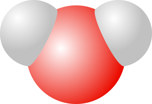 Molekulė, Deguonis, Vanduo, Nemokama Vektorinė Grafika