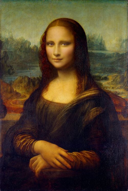 Mona Liza, Dažymas, Leonardas Da Vinčis, Portretas, Jaunas, Veidas, Pakeitimas, Pakeitimas