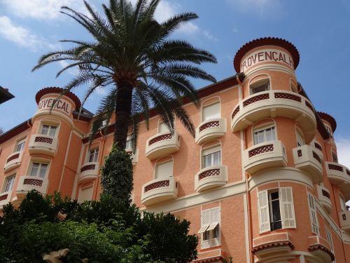 Monaco, Rūmai, Palma