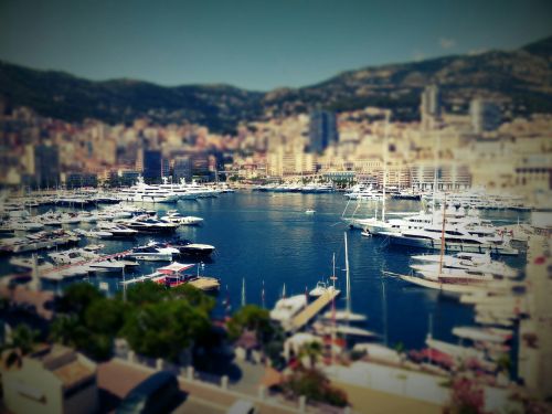 Monaco, Uostas, Miestas, Monako Kunigaikštystė, Jachtos, Laivai, Valtys, Turtas