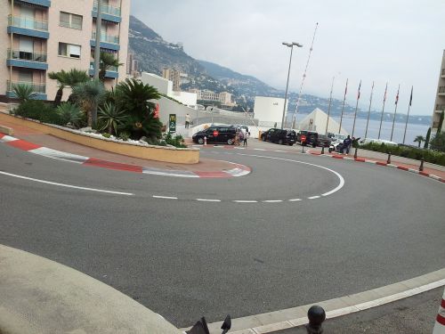 Monaco, Serpentinas, Monte Karlas