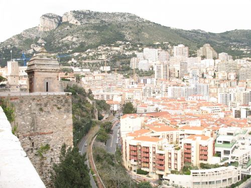 Monaco,  Miestas,  Monako Miestas