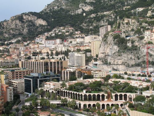 Monaco,  Miestas,  Monako Miestas