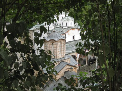 Vienuolynas, Makedonija, Trys, Vaizdas, Senoji Bažnyčia, Ortodoksas