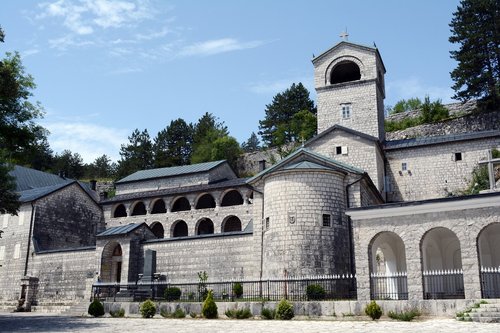 Vienuolynas,  Architektūra,  Istorinis,  Statyba,  Bažnyčia,  Religinis,  Juodkalnija,  Stačiatikių,  Turizmas