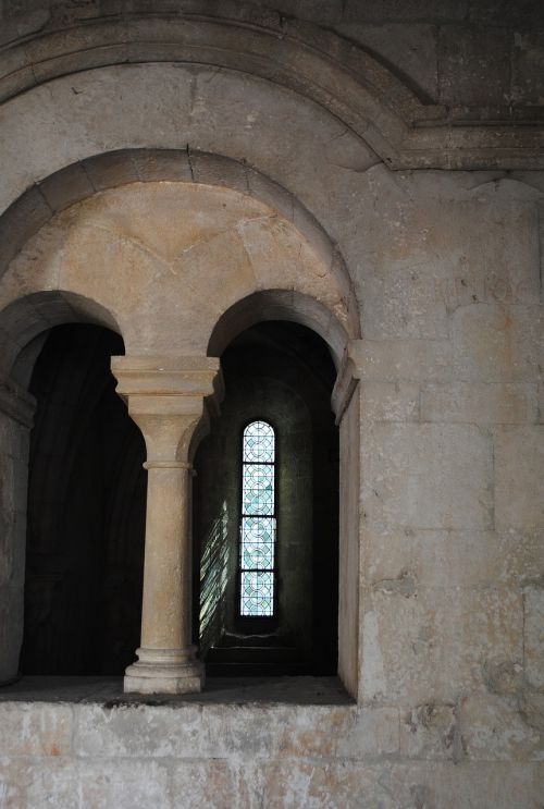 Vienuolynas, Abatija, Silvacane, France, Romanesque, Bažnyčia, Romaniškoji Bažnyčia, Arka, Ramstis