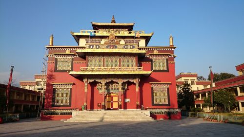 Vienuolynas, Katmandu, Shechen Tennyi Dargyeling, Nepalas, Tibetietis, Budistinis, Nyingma, Boudhanatas, Budizmas