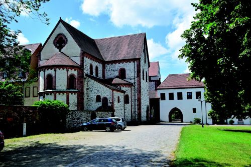 Vienuolynas Pakaitomis Burg, Saksonija, Mulde