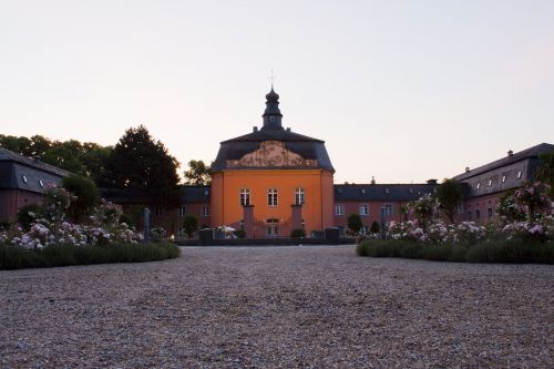 Mönchengladbach, Pilis, Schlossgarten, Pilies Parkas
