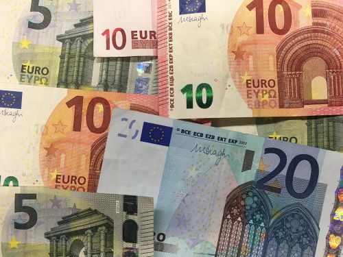 Pinigai, Euras, Atrodo, Valiuta, Finansai, Dolerio Kupiūra, Banknotas