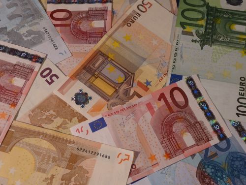 Pinigai, Euras, Sąskaitos, Valiuta, Sąskaitą, Finansai, Dolerio Kupiūra, Europa, Popieriniai Pinigai, Taupomasis Bankas, Pinigai Ir Pinigų Ekvivalentai, Finansų Pasaulis, 50 Eurų, 100 Eurų, Banknotas 20 Eurų, Ekonomika