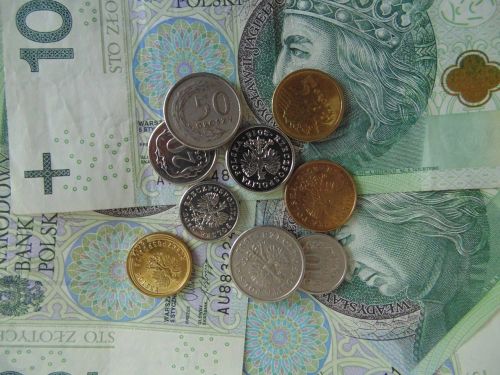 Pinigai, Banknotai, Monetos, Lenkas, Pln, Pinigai, Lenkija