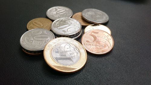 Pinigai, Monetos, Tikras, Brazilijos Valiuta, Centai