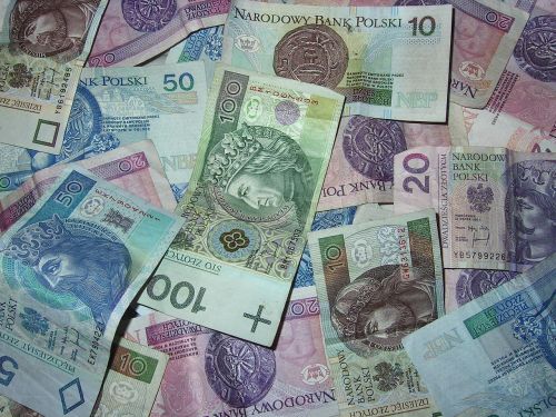 Pinigai, Lenkų Banknotai, Buck, Valiuta, Taupymas, Saugus, Sutaupyti, Šimtas Dolerių, Pln, Lenkas, Euro Banknotai, Finansai, Mokėjimo Būdas