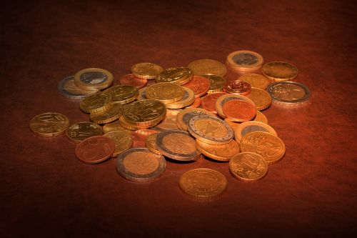 Pinigai, Monetos, Euras, Laisvas Keitimas, Metaliniai Pinigai, Specie, Apšvietimas