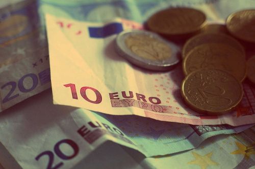 Pinigai, Euras, Banknotai, Sąskaitos, Monetos, Valiuta, Keisti, Finansai